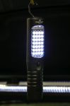 Led lampa-svítilna 28+4+3 LED FT18234 TAGRED